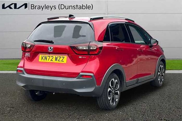 Honda Jazz Hybrid 1.5 I-MMD HYBRID CROSSTAR EX 5DR ECVT 