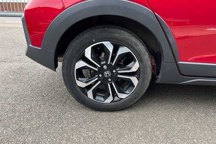 Honda Jazz Hybrid 1.5 I-MMD HYBRID CROSSTAR EX 5DR ECVT 