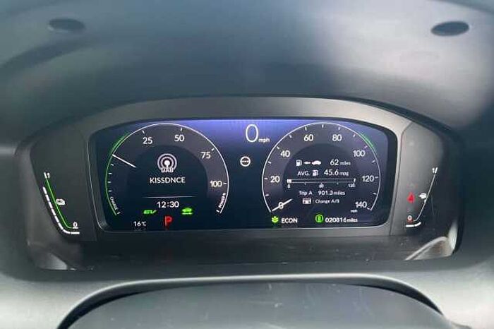 Honda ZR-V e:HEV 2.0 h i-MMD Advance SUV 5dr Petrol Hybrid eCVT Euro 6 (s/s) (184 ps) 